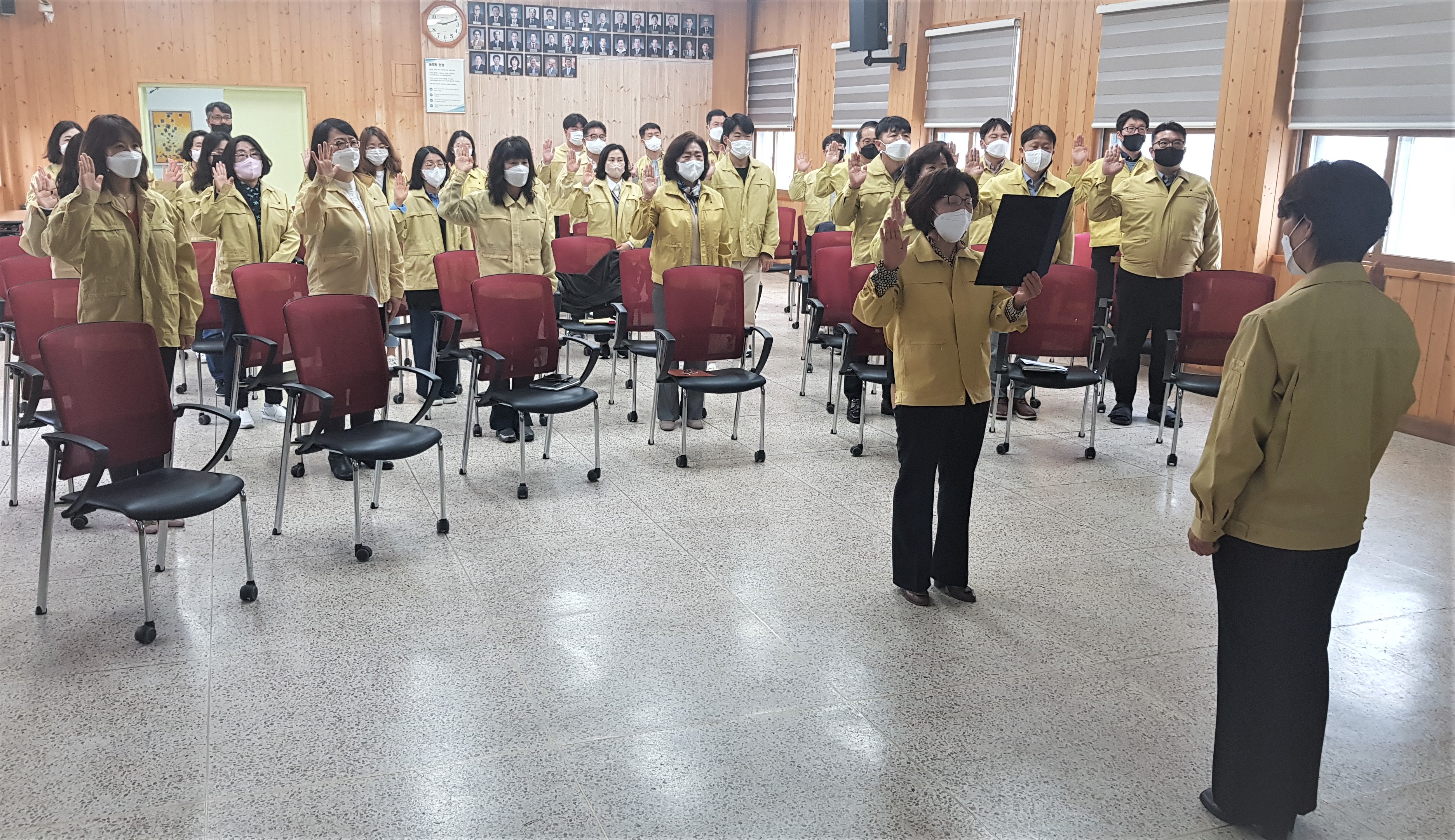 고성교육지원청,“제8회 국민안전의 날”안전실천 다짐 - 관련이미지2