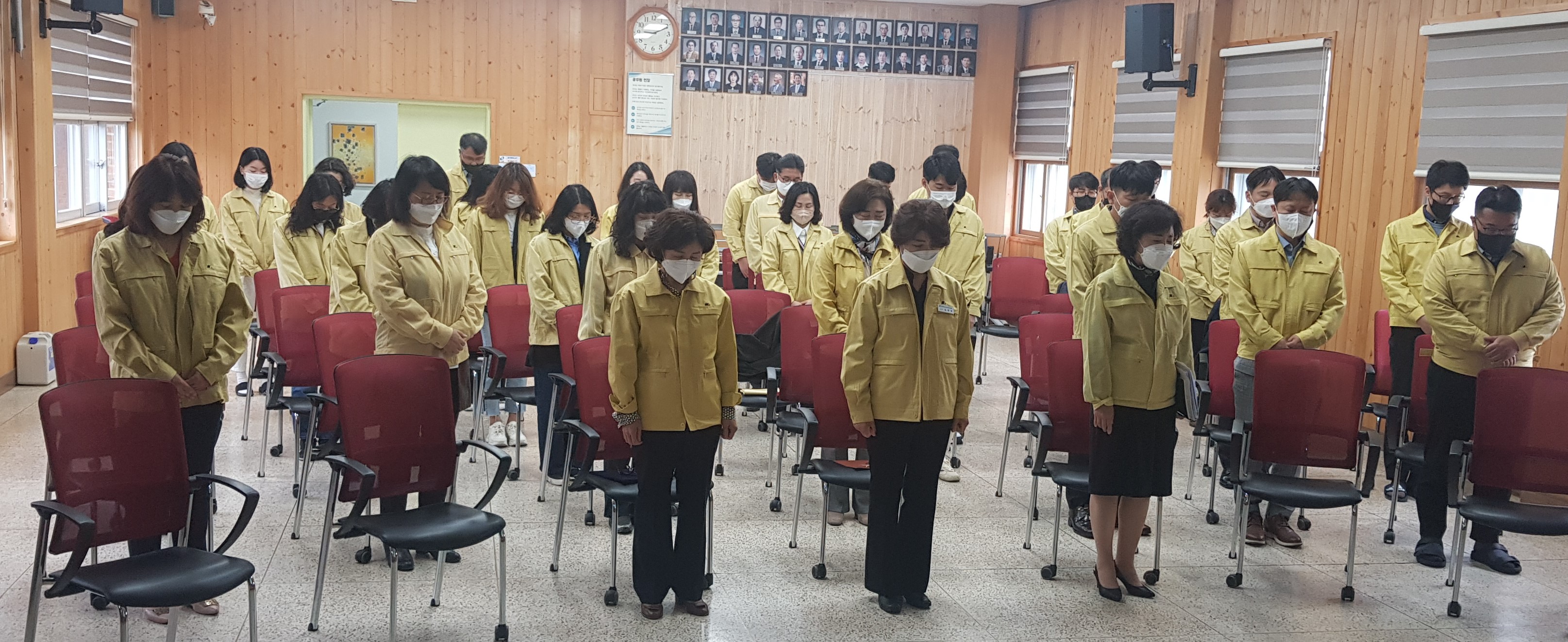 고성교육지원청,“제8회 국민안전의 날”안전실천 다짐 - 관련이미지3