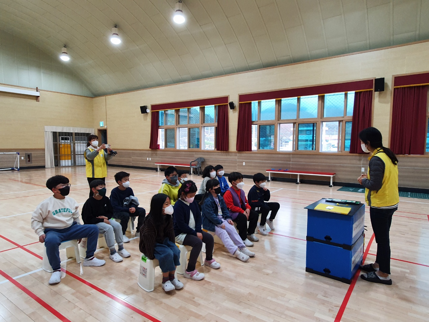 마천초, 찾아가는 안전체험교실 운영 - 관련이미지1