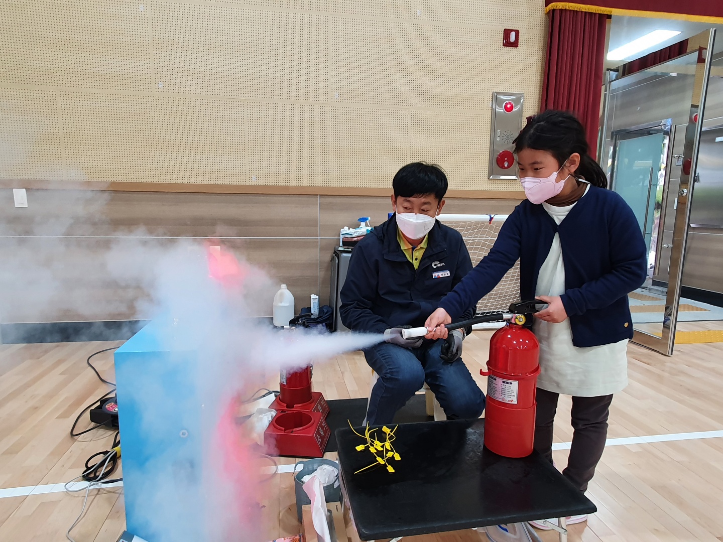 마천초, 찾아가는 안전체험교실 운영 - 관련이미지2