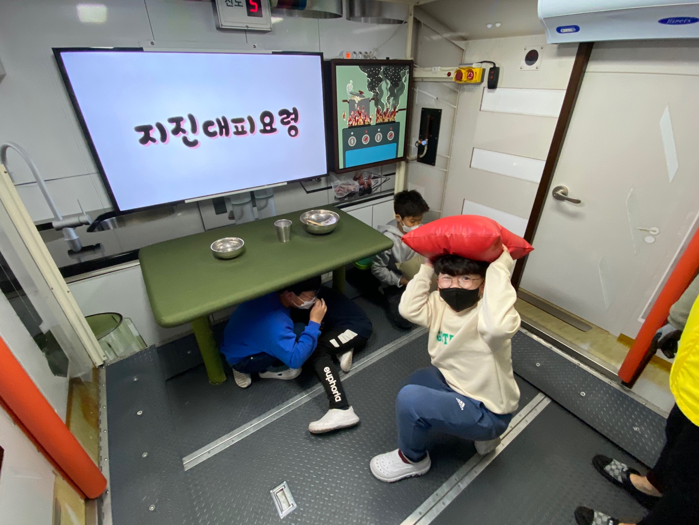 마천초, 찾아가는 안전체험교실 운영 - 관련이미지3