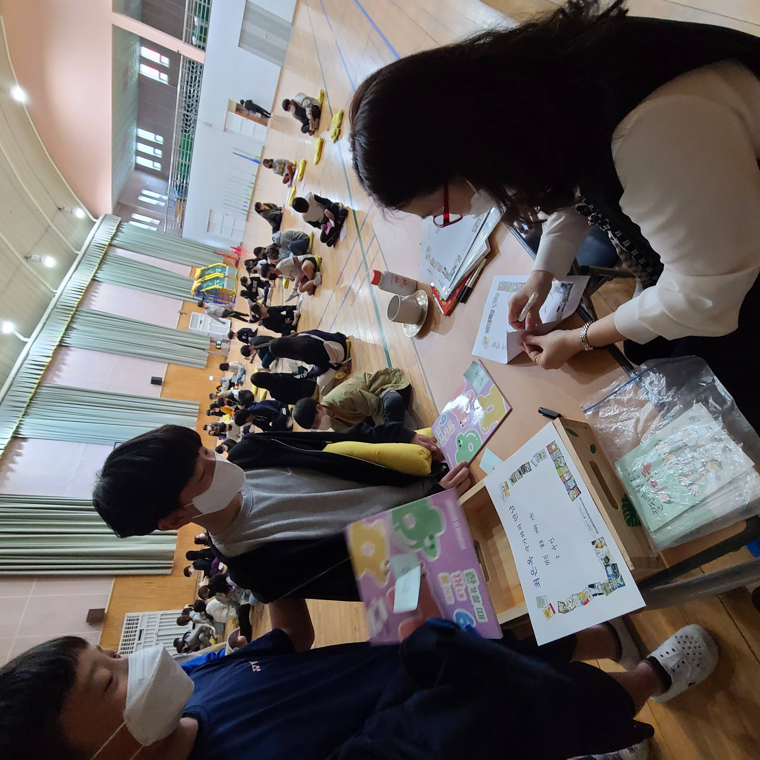 의령초, 최은옥 작가 초청 강연회 개최 - 관련이미지4