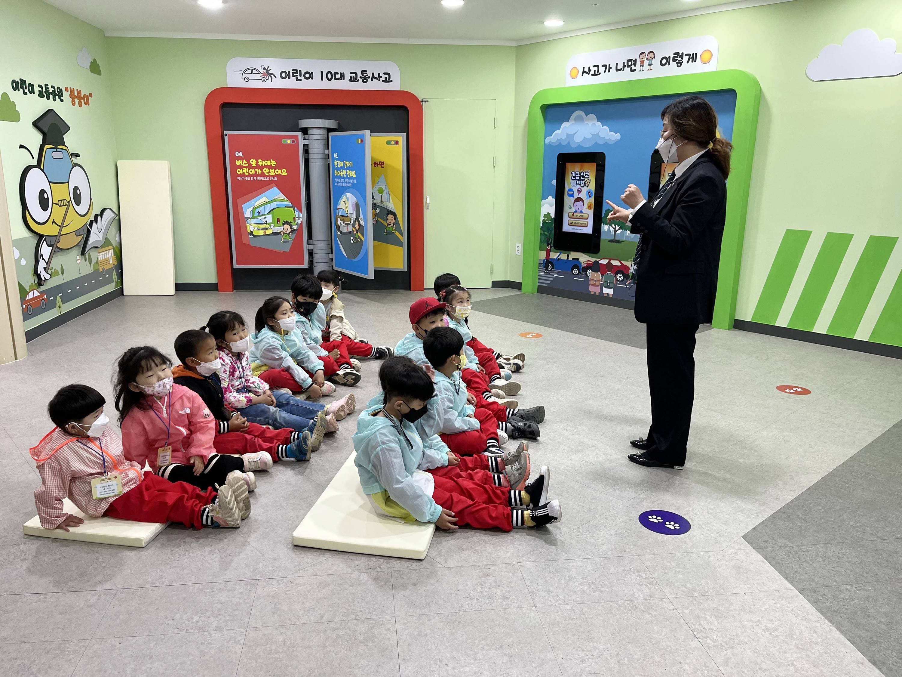 화개,왕성, 악양병설유 4월 어울림교육 현장체험학습 -진주 어린이교통공원, 진양호동물원- - 관련이미지1
