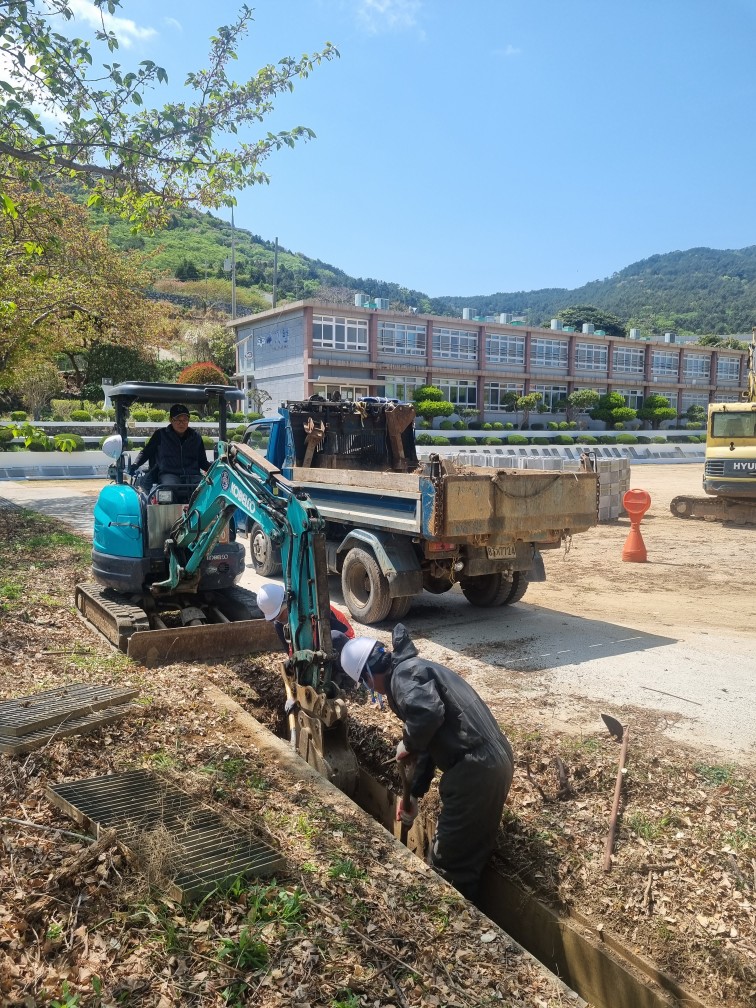 통영교육지원청, 다多통通해解, 찾아가는 섬마을 학교 지원사업 실시 - 관련이미지1