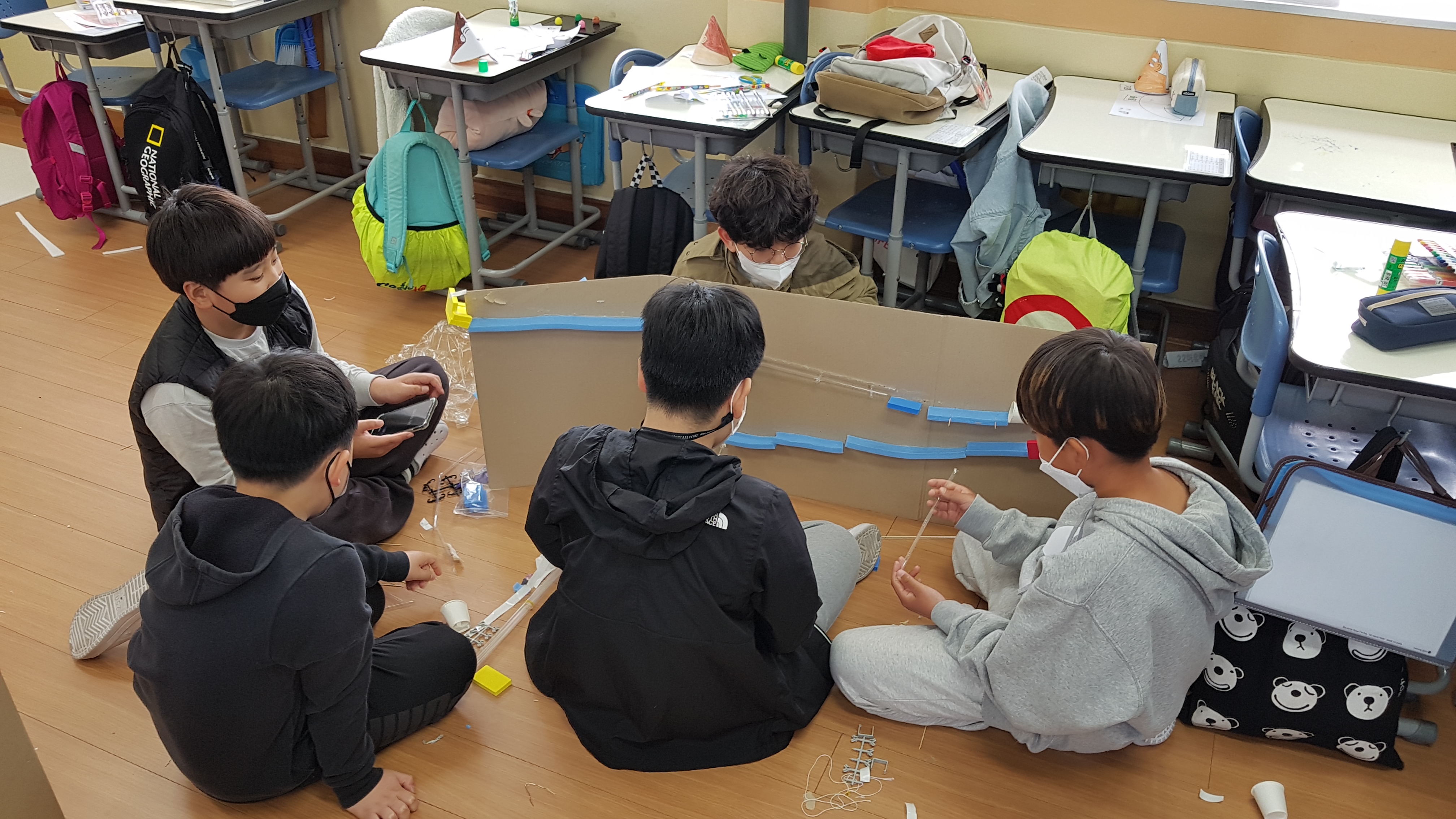 가람초, 비대면 학부모 공개 수업 실시 - 관련이미지2
