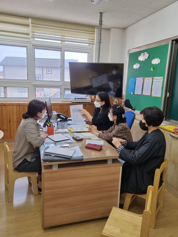 통영교육지원청, 다多통通해解, 초등돌봄교실 현장지원 컨설팅 실시 - 관련이미지1