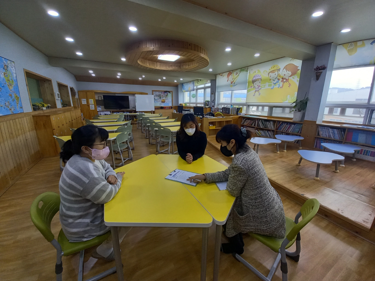 통영교육지원청, 다多통通해解, 초등돌봄교실 현장지원 컨설팅 실시 - 관련이미지2