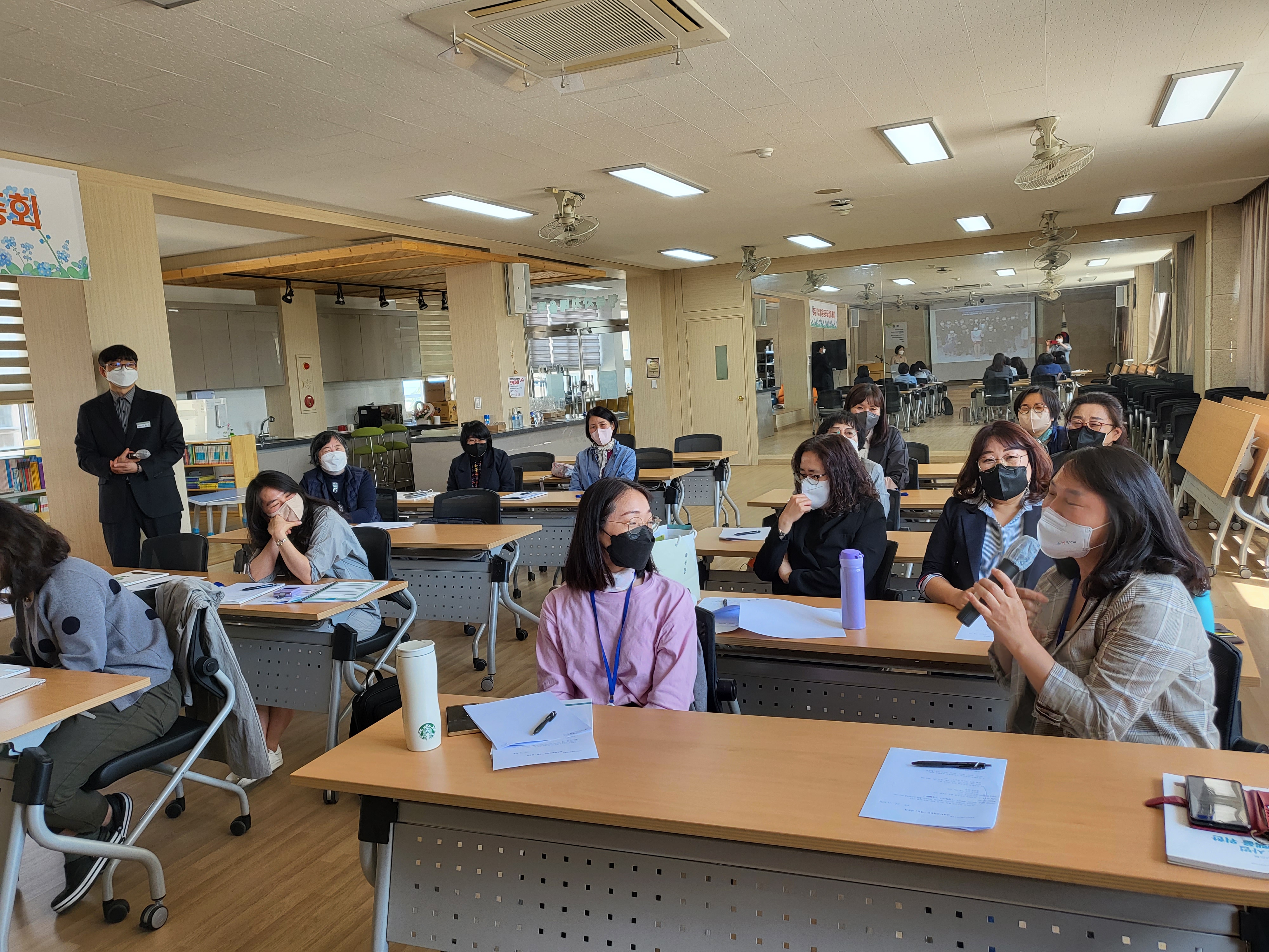 김해교육지원청, 학교폭력 관계회복지원단 해밀 협으회 개최 - 관련이미지3