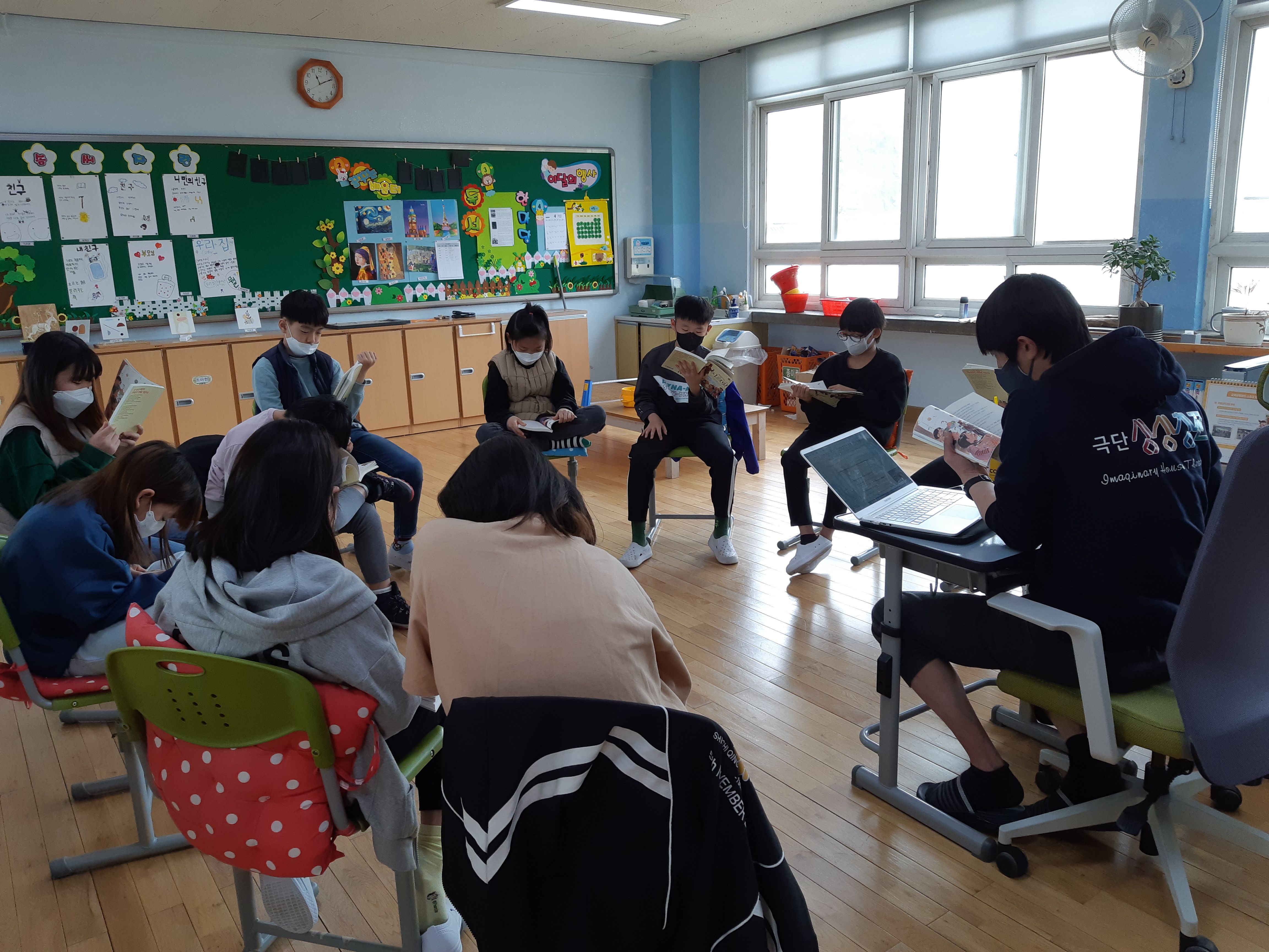 개천초, 학년군별 특색있는 독서프로그램 운영 - 관련이미지4