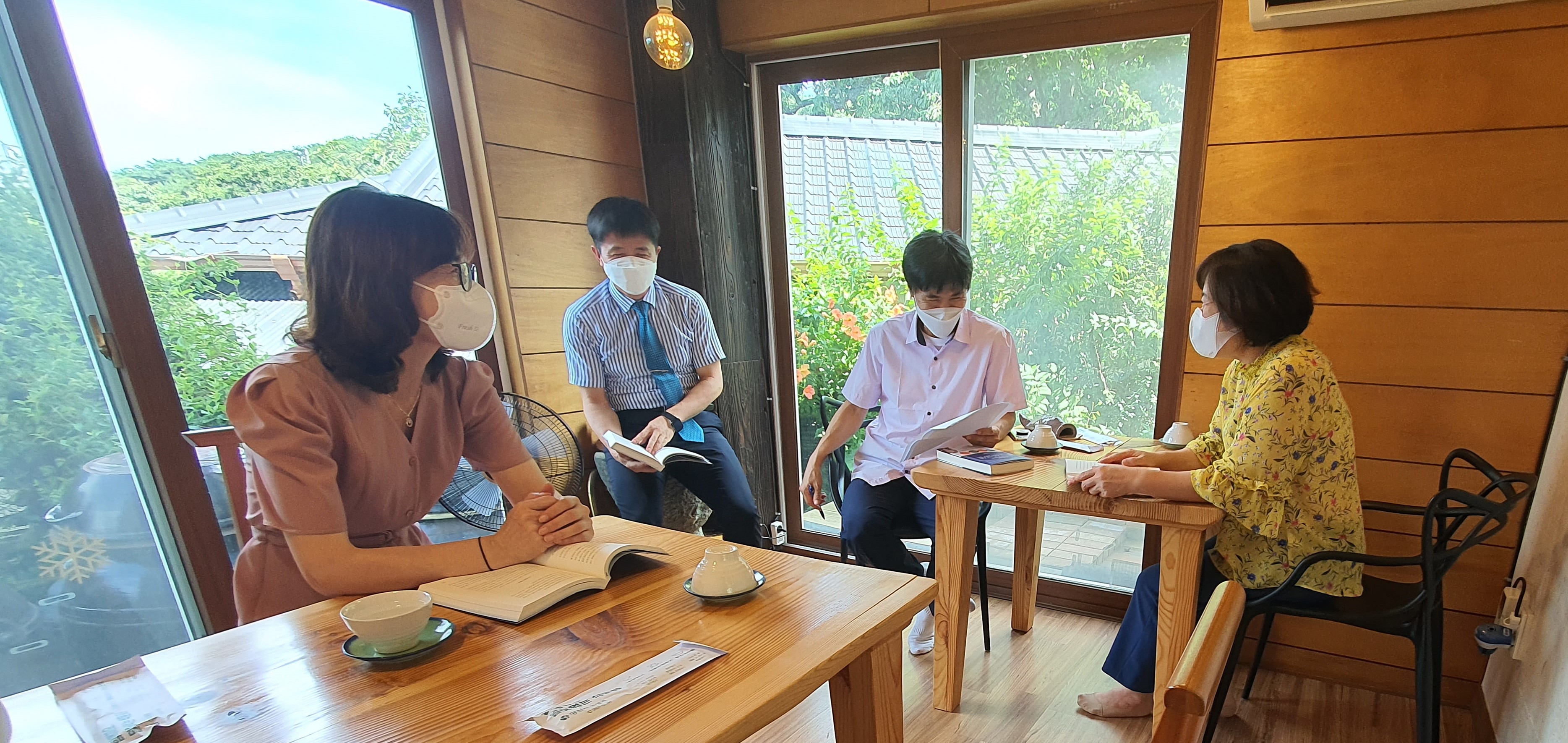 양산교육지원청, 소통을 통해 양산교육의 미래를 그리다 - 관련이미지1