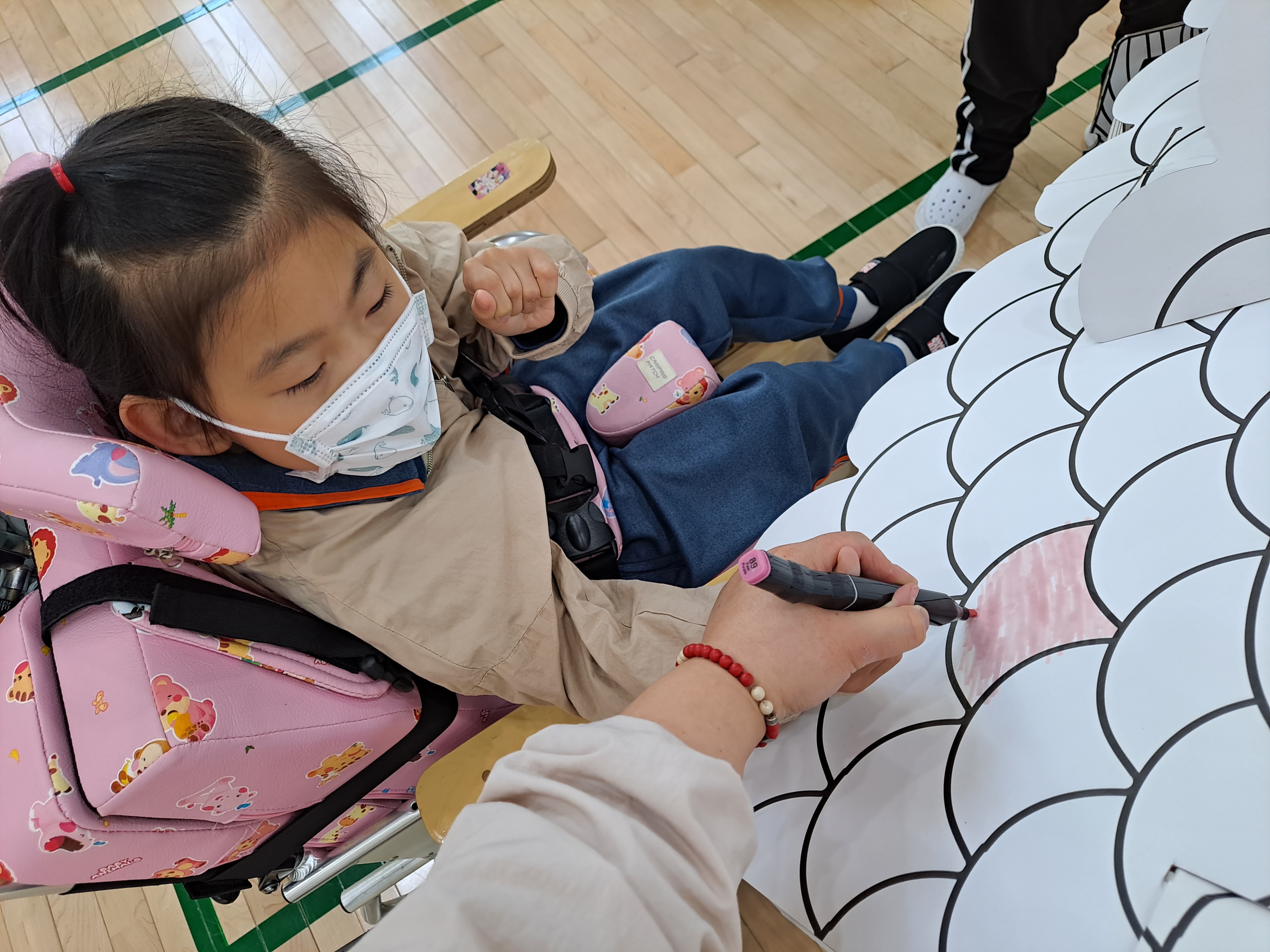 거제애광학교, 찾아가는 수련 활동으로 코로나19 스트레스 싹! - 관련이미지1