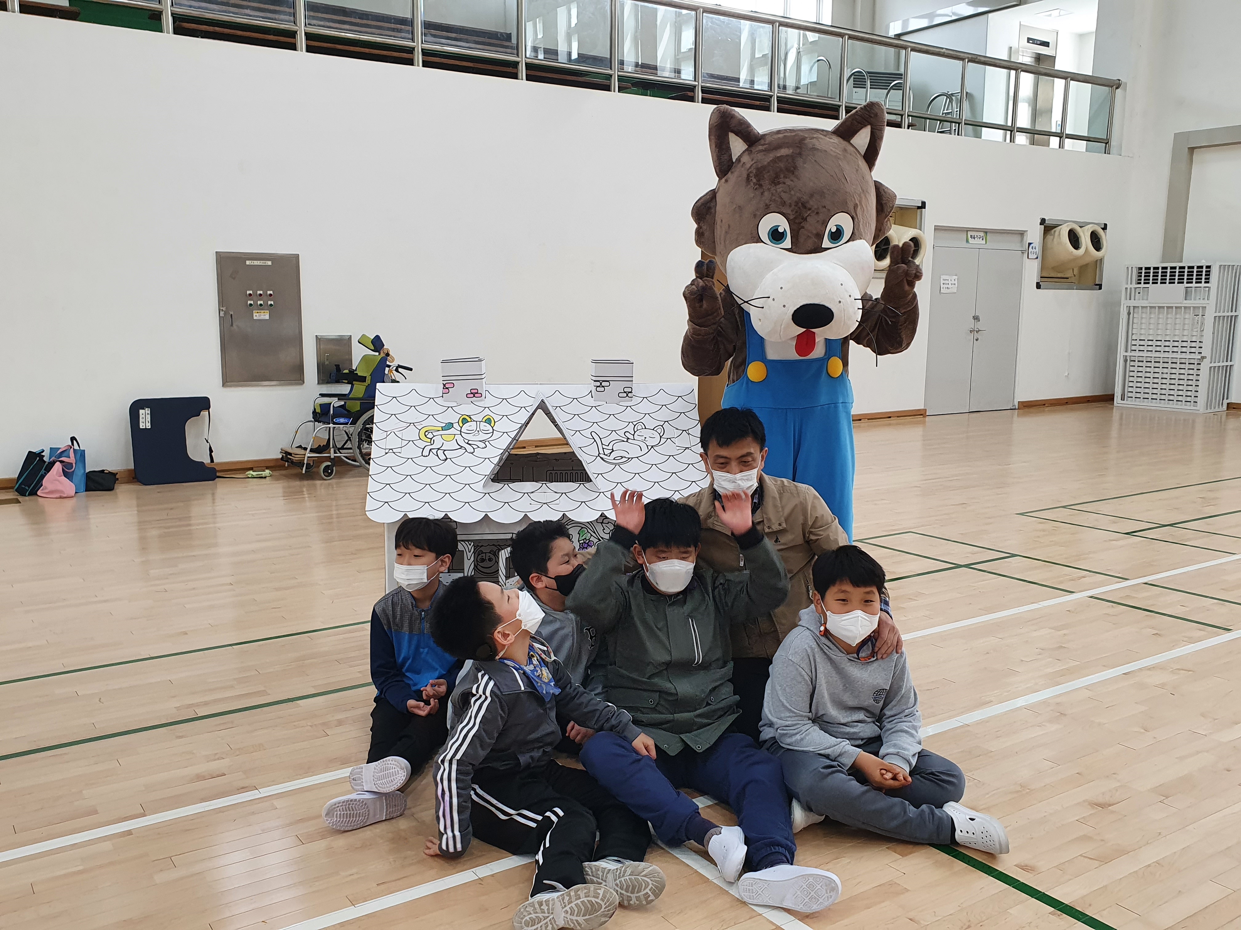 거제애광학교, 찾아가는 수련 활동으로 코로나19 스트레스 싹! - 관련이미지2