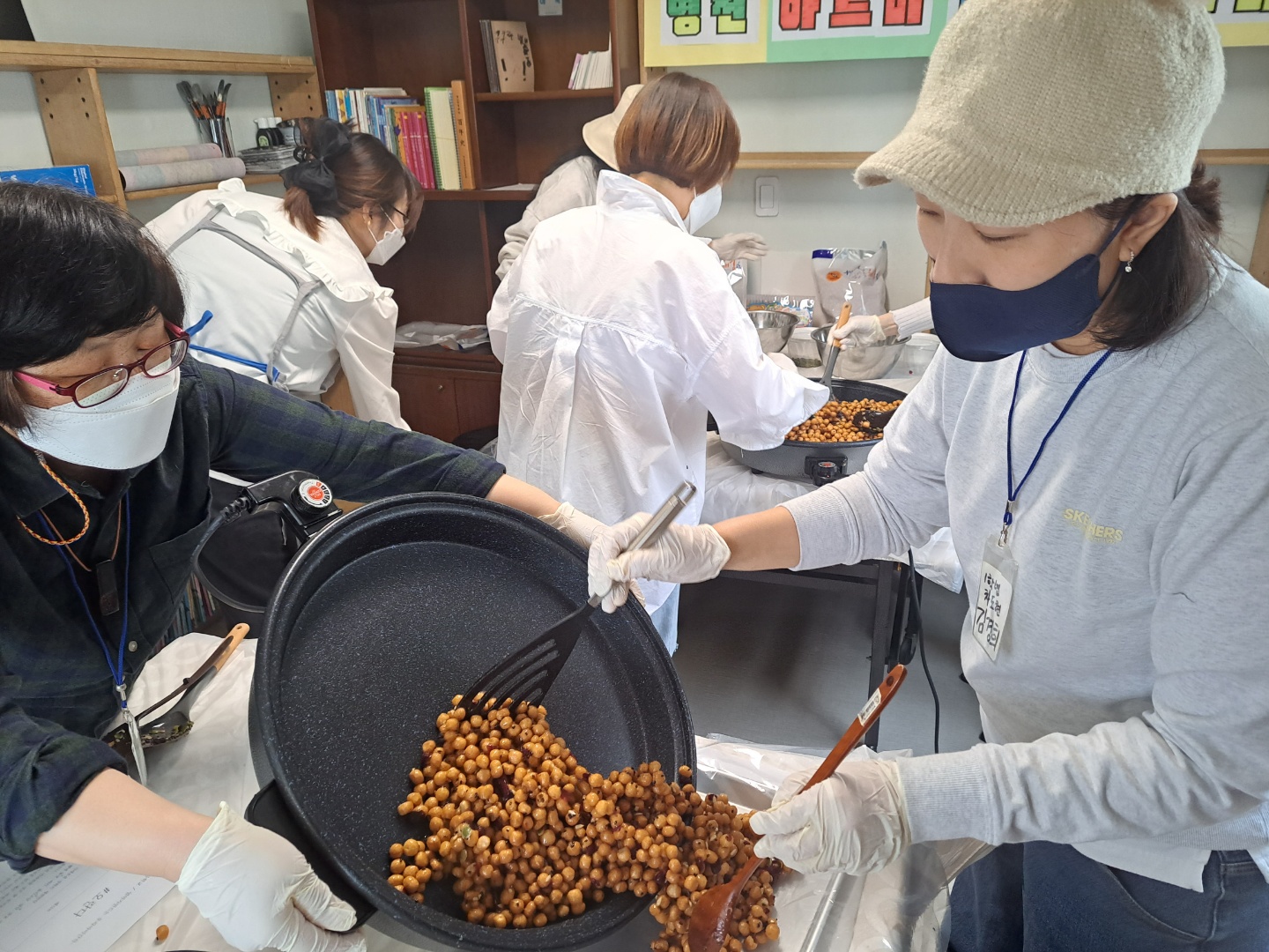 마을학교‘영천문방구’개소식이 열려 - 관련이미지2