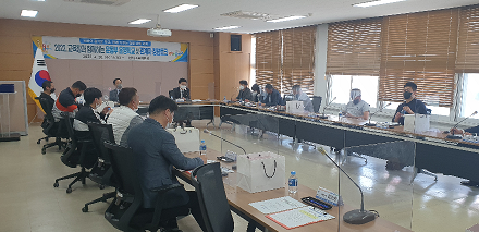 ‘2022. 교육장과 운동부 관계자와 청렴 토크’열려 - 관련이미지2