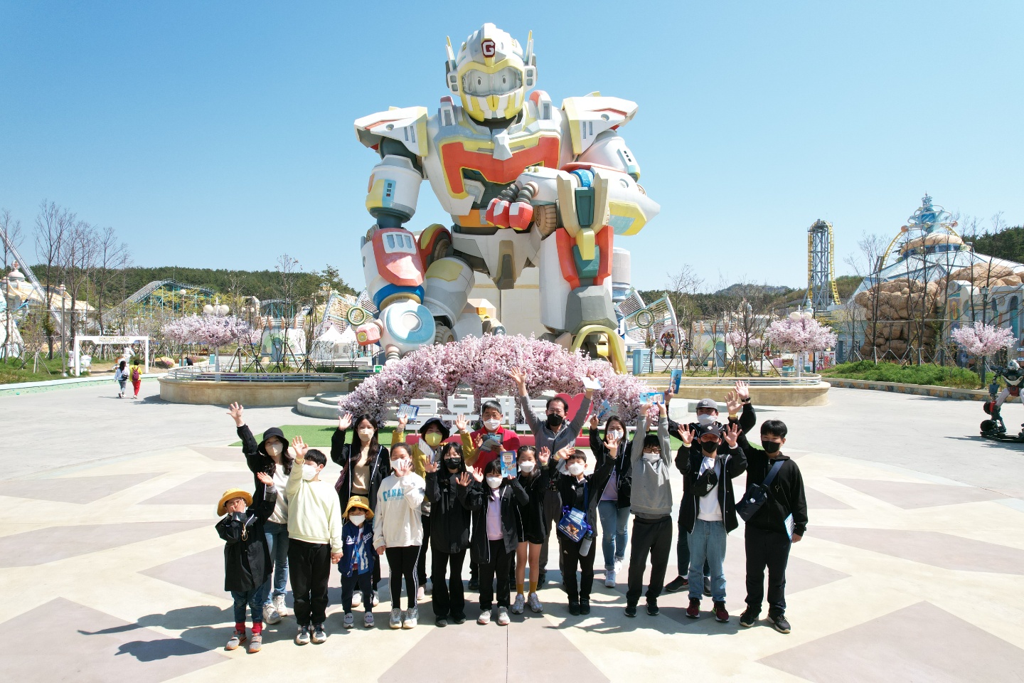 양보초, 예술꽃 Day 1차 실시 - 관련이미지1