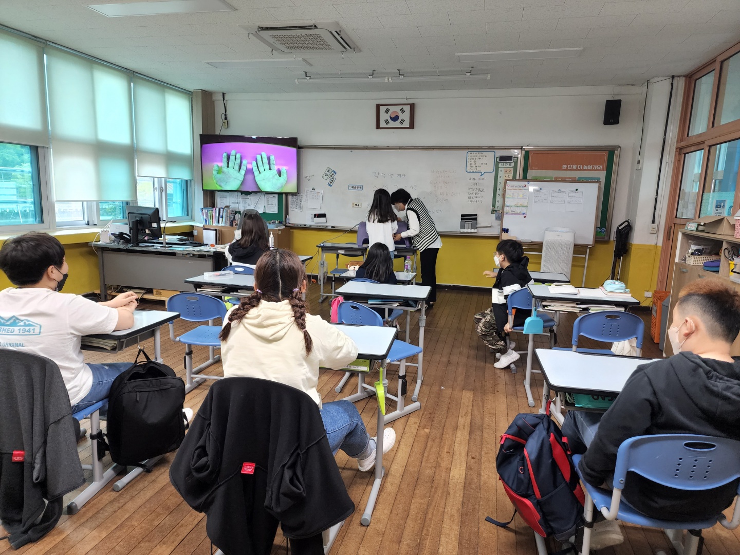 영오초, 올바른 손 씻기 교육 실시 - 관련이미지1