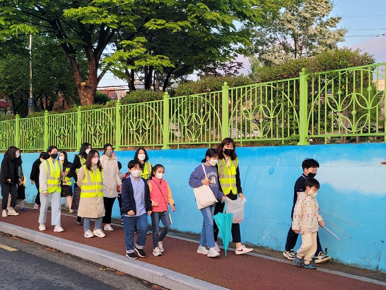 우리 자녀는 우리가 지킨다. 외동 학부모 경찰대 - 관련이미지3
