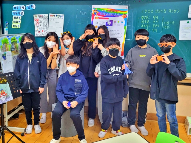갈육초등학교, 다양한 체험의 과학체험주간？과학 축제의 날 운영 - 관련이미지2