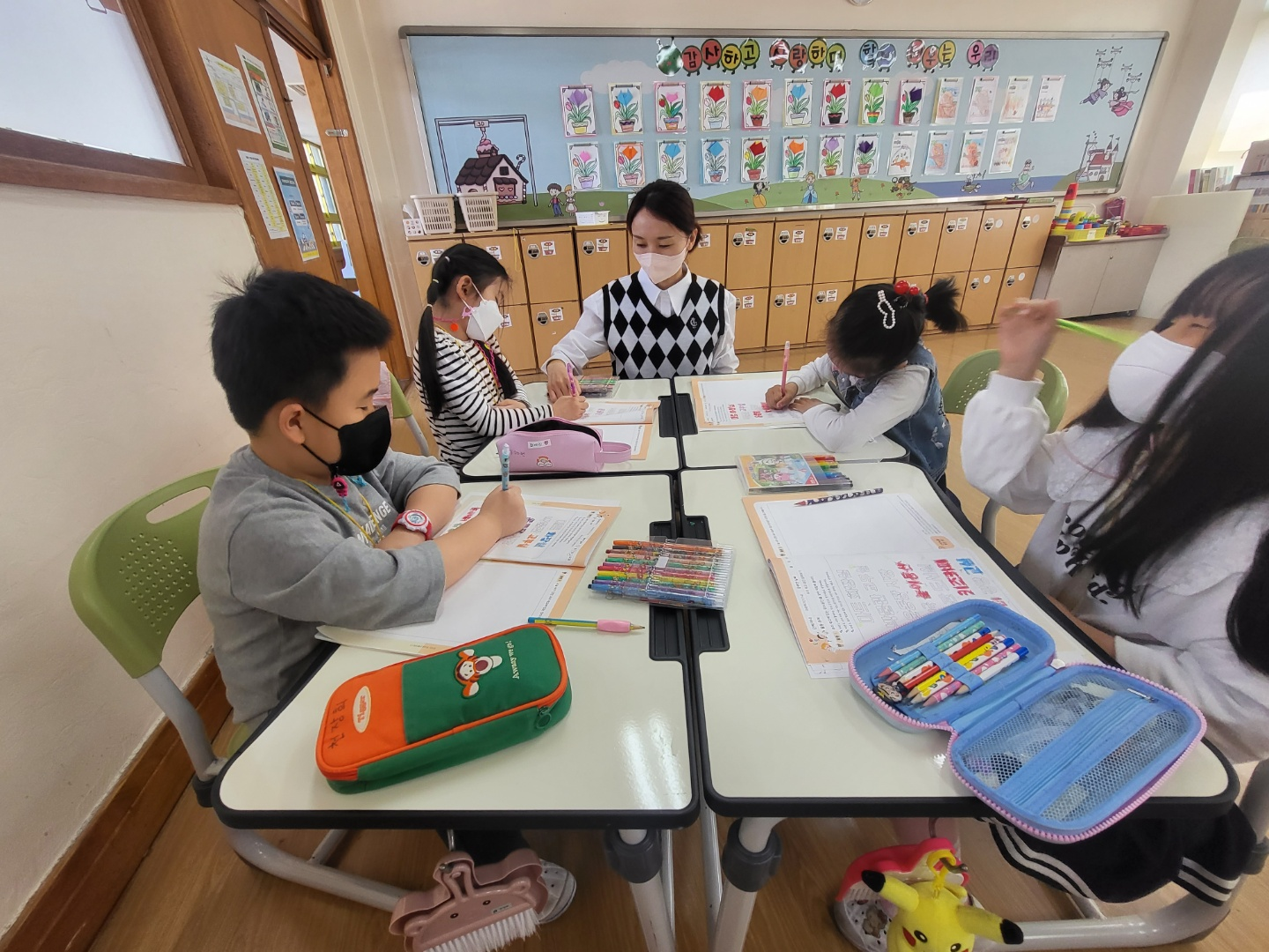 김해동광초, 그린스마트 미래학교 연계 교재 ‘우리는 학교공간메이커’ 발간 - 관련이미지2