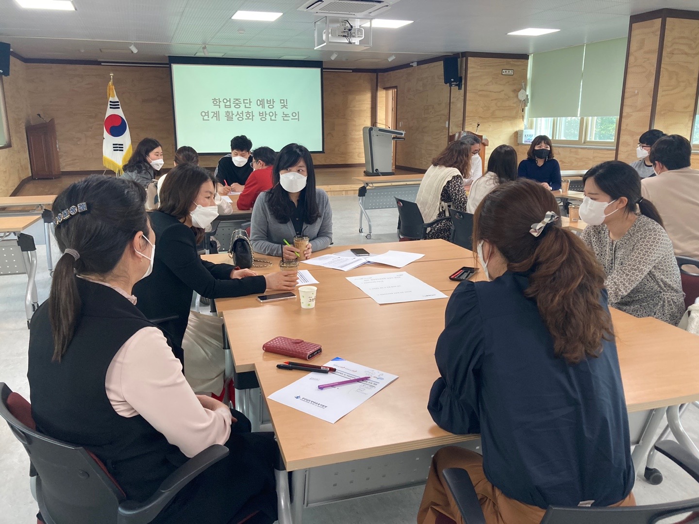 창녕교육지원청Wee센터, 학업중단숙려제 담당자 협의회 개최 - 관련이미지1