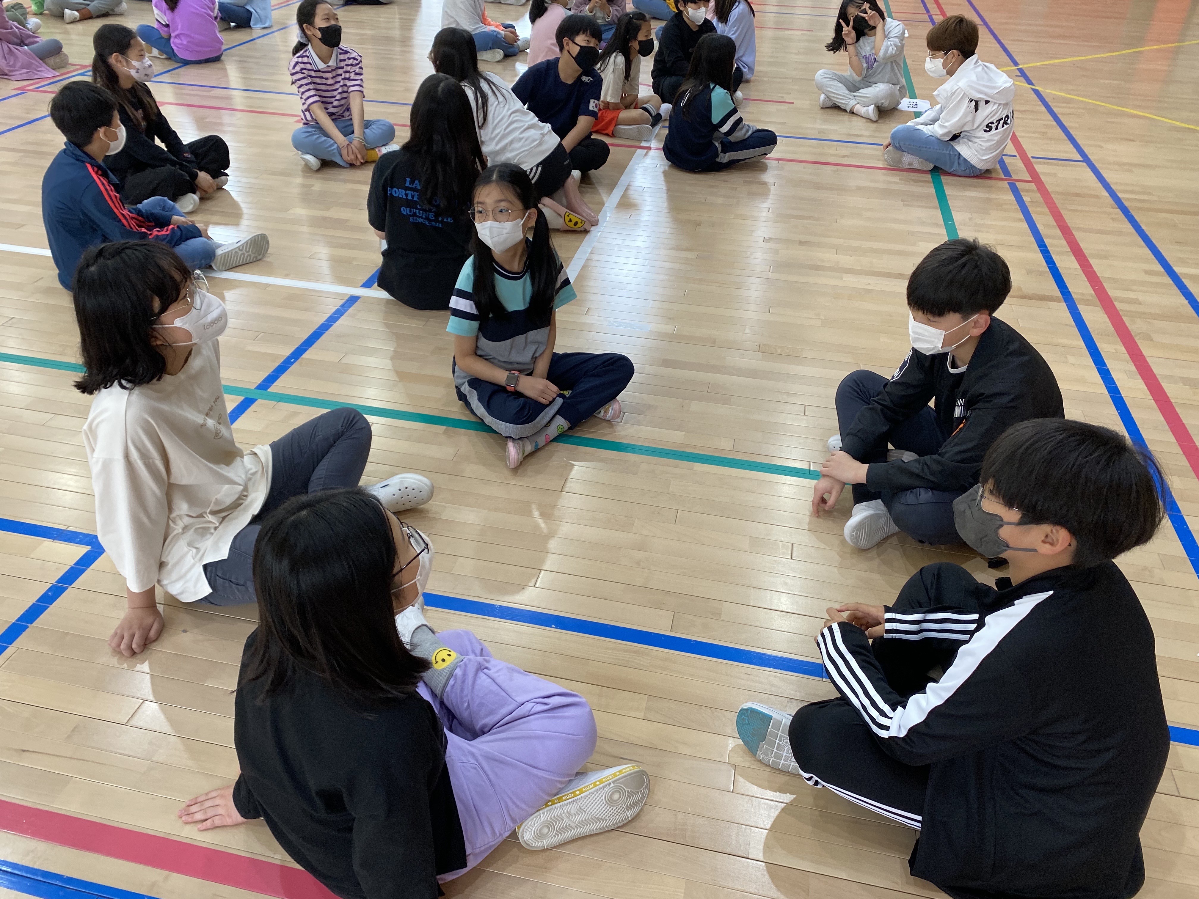 김해율산초, ‘학생자치회 리더십 배움터’ 실시 - 관련이미지3