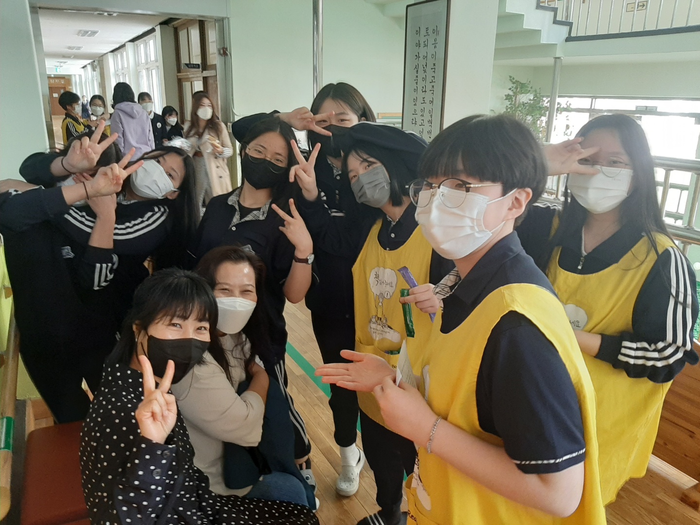 마산여중, 함께하는 생활공동체로 독서행사 운영 - 관련이미지6