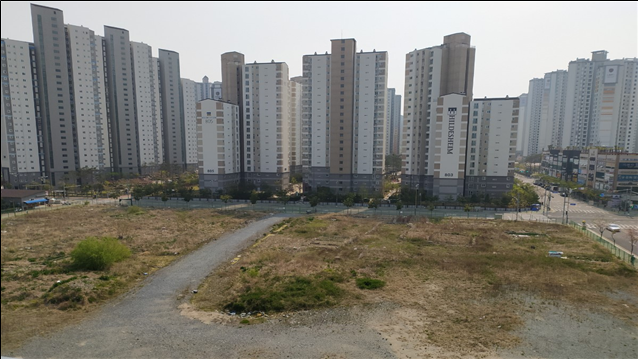 증산중-복합화시설 설립 예정 부지