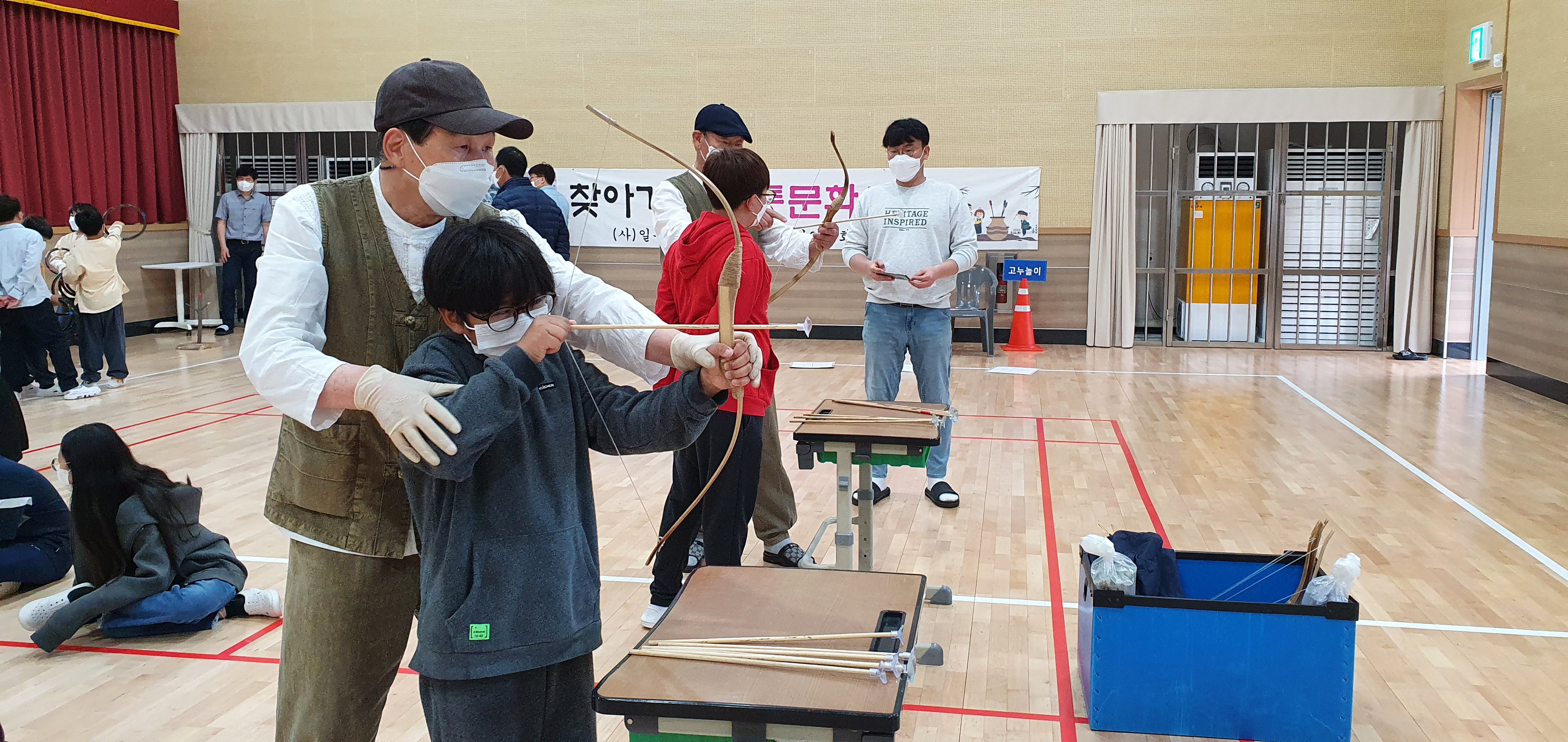 마천초, 찾아가는 전통문화교육 운영 - 관련이미지1