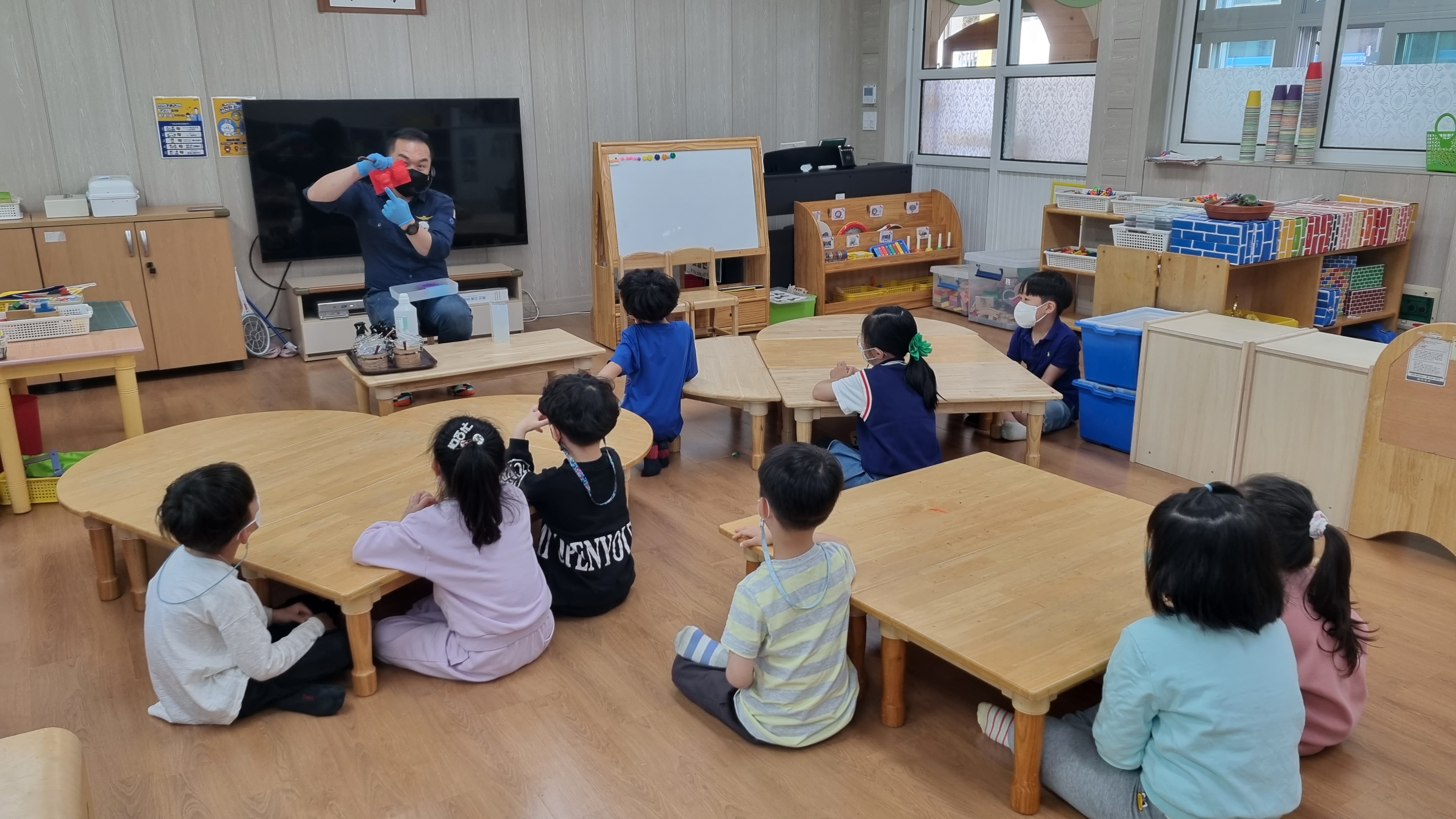합포초병설유, 찾아오는 체험학습(천연비누 만들기) 실시 - 관련이미지4