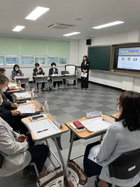 경남교육청, 기초학력 강화 찾아가는 현장 간담회(중등교육과 강성희 ☎268-1165) - 관련이미지1