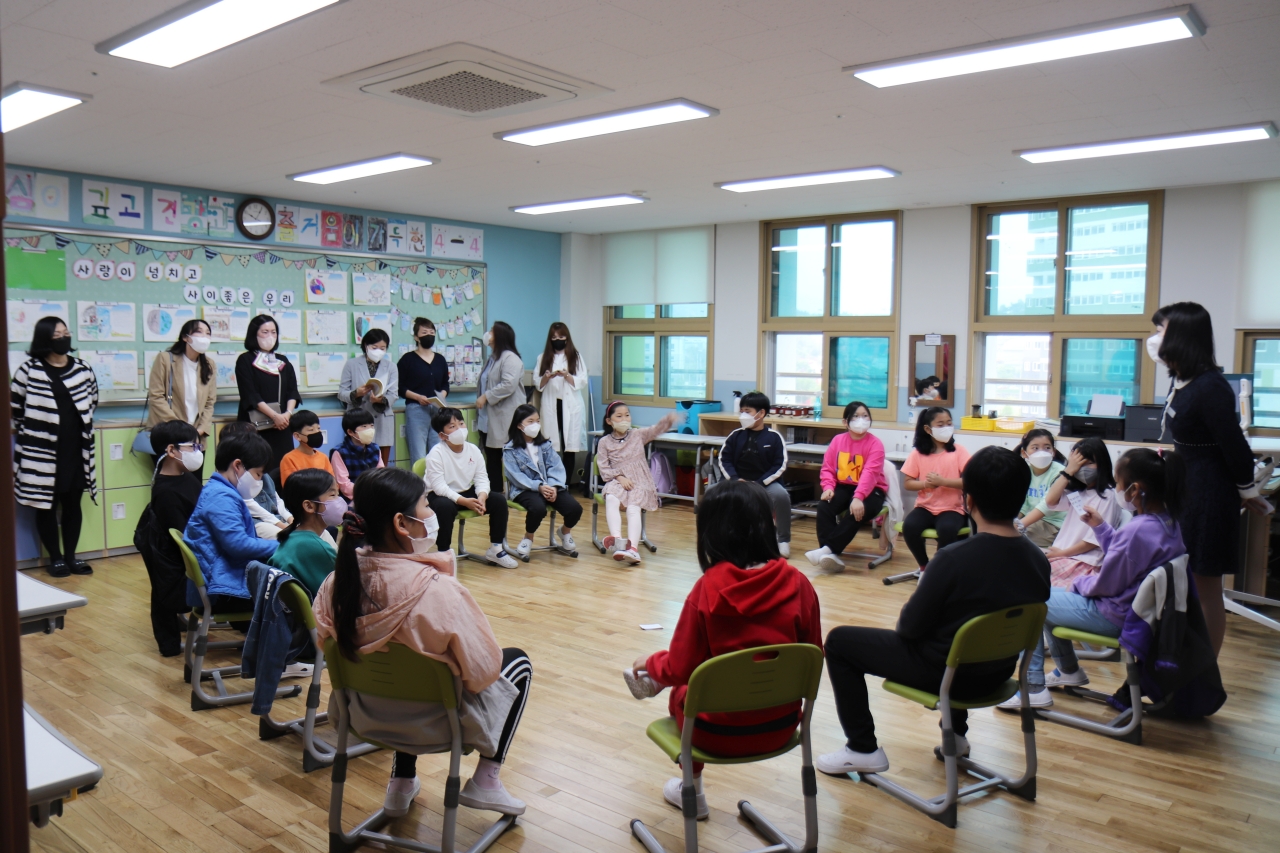 예하초, 학부모초청 공개수업 주간 운영 - 관련이미지2