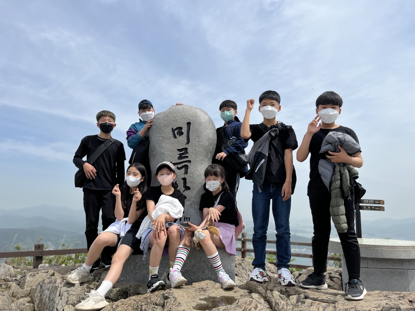 진주 사봉초, 코로나 극복 봄 체험학습 실시 - 관련이미지2