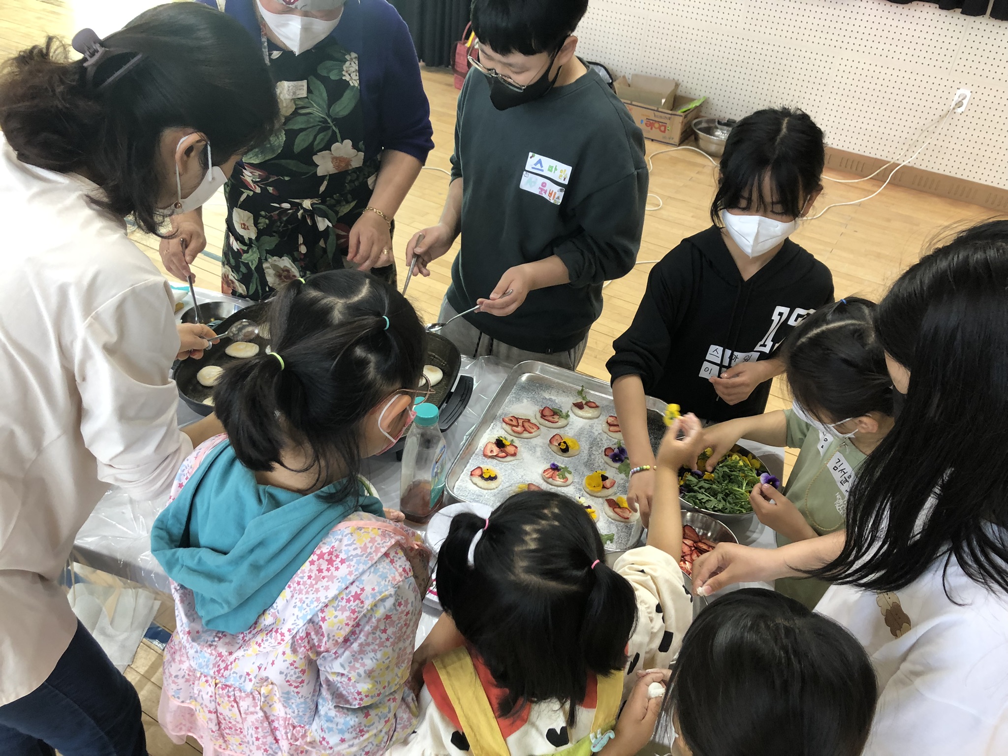 웅양초, 마을교사와 함께하는 무학년제 숲체험 프로젝트 - 관련이미지2