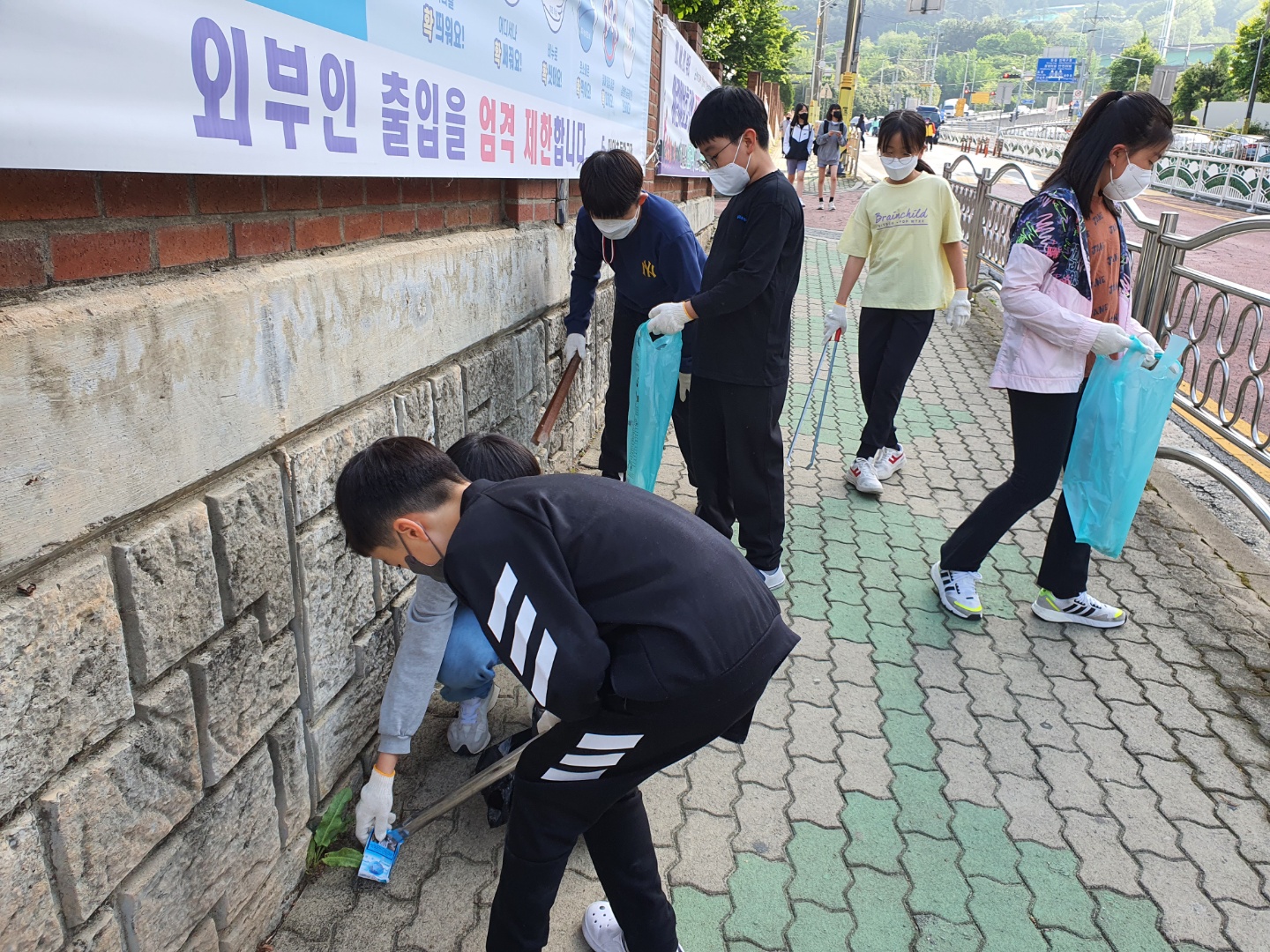 대암초, 에코드림 플로킹 으로 환경운동 실천해요 - 관련이미지1