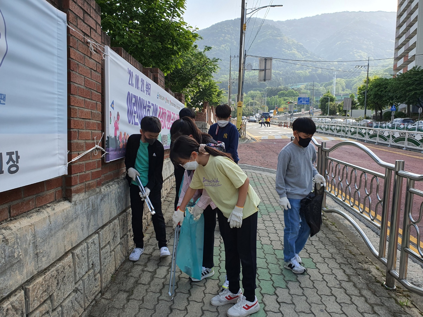 대암초, 에코드림 플로킹 으로 환경운동 실천해요 - 관련이미지2