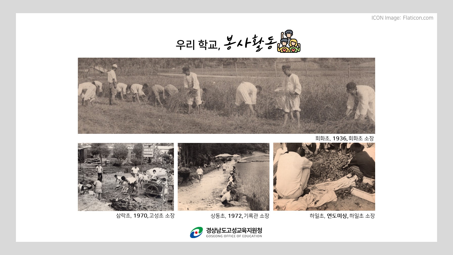 고성교육지원청, ‘우리 학교 이야기’ 온라인 전시 개최 - 관련이미지2