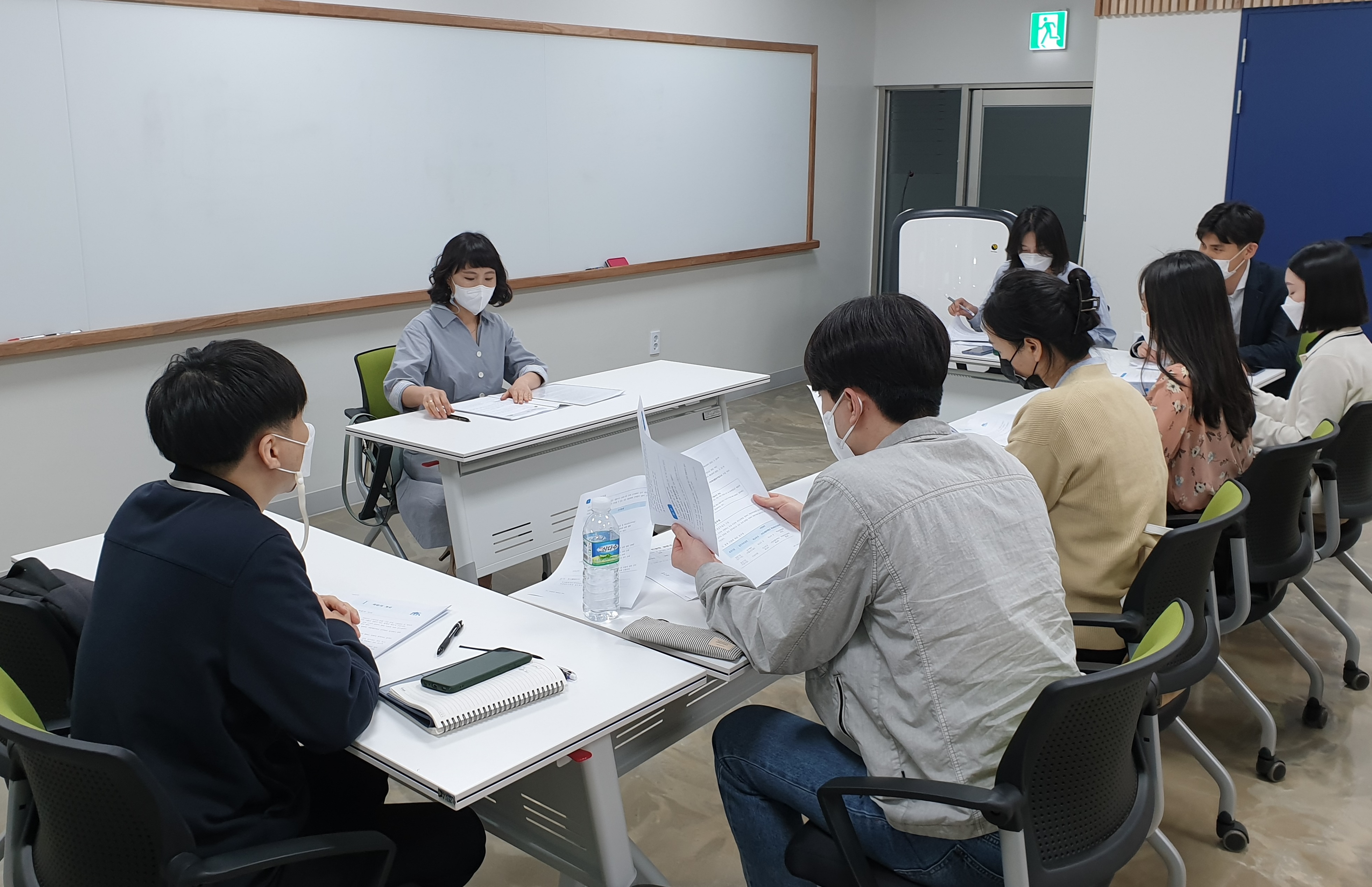 사천교육지원청, 2022 신규 지방공무원 맞춤형 업무 컨설팅 실시 - 관련이미지3