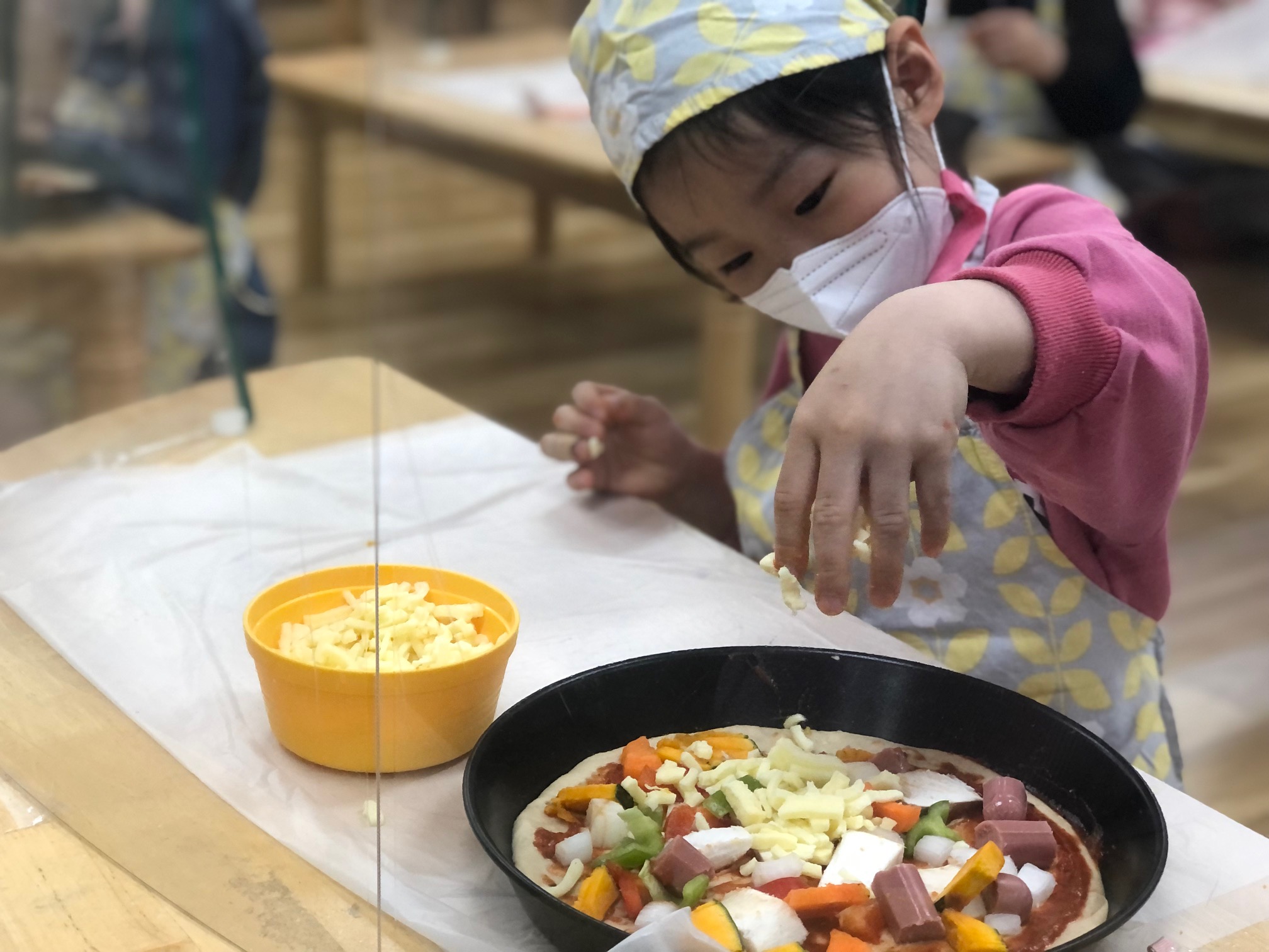 사화초등학교병설유치원, 찾아오는 요리체험활동 - 관련이미지2