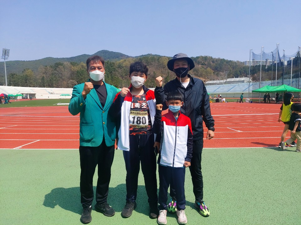 지족초, 소년체전 대표선발전 2종목 1위 입상 - 관련이미지1