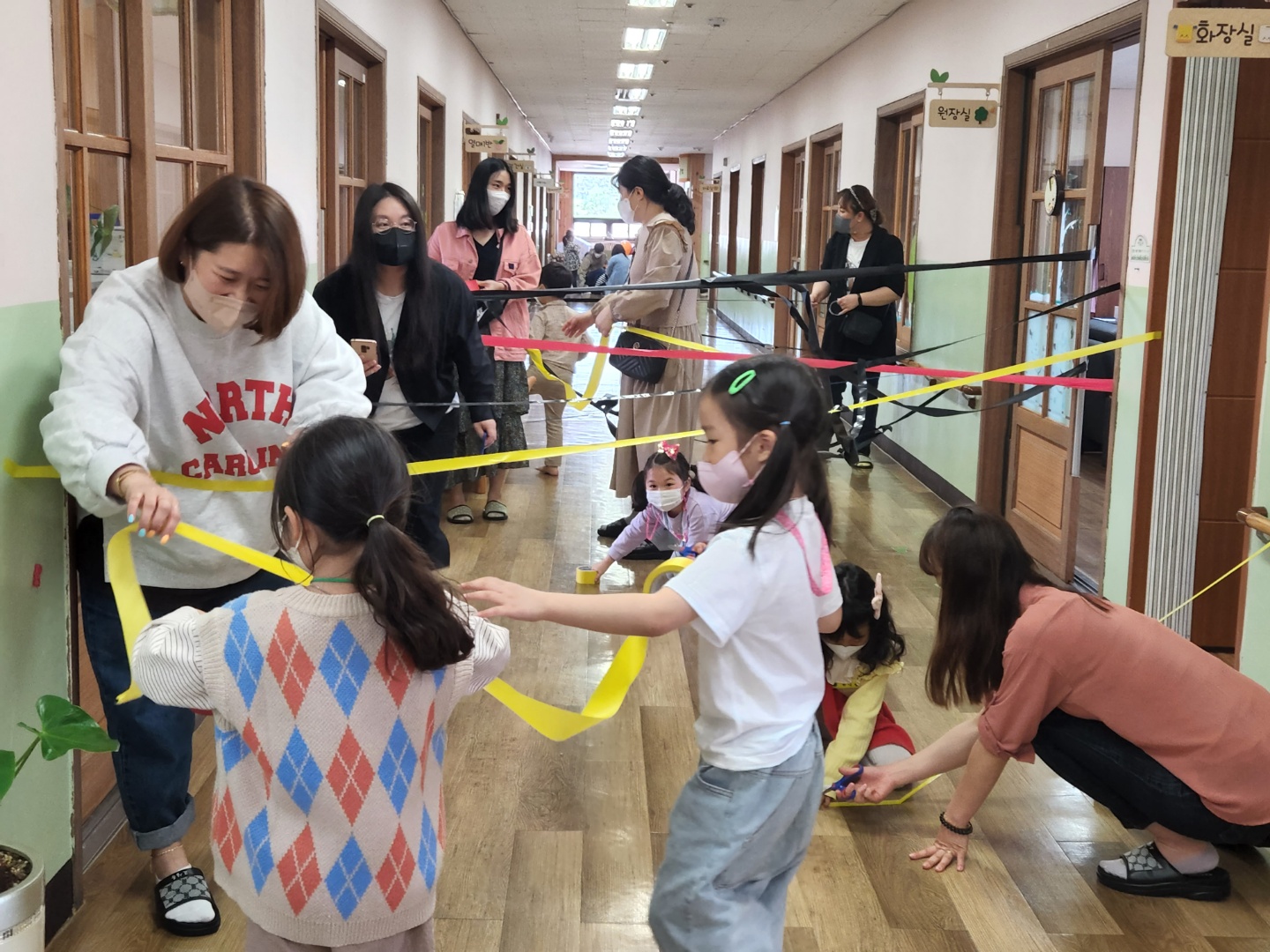 고성유, 교육과정 설명회 및 방과후놀이쉼터 학부모 연수, 1학기 학부모참여수업 실시 - 관련이미지3