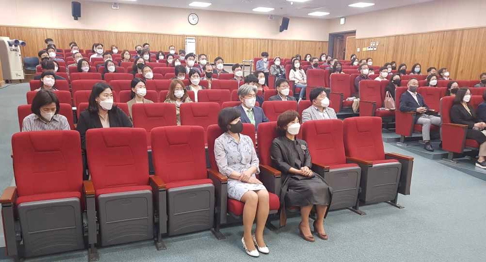 고성교육지원청, 청탁방지담당관·행정실장 청렴 교육 실시 - 관련이미지3