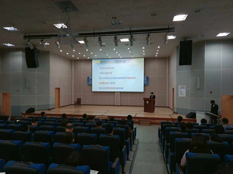 김해교육지원청, 학교운영위원장 청렴 협의회 개최 - 관련이미지2
