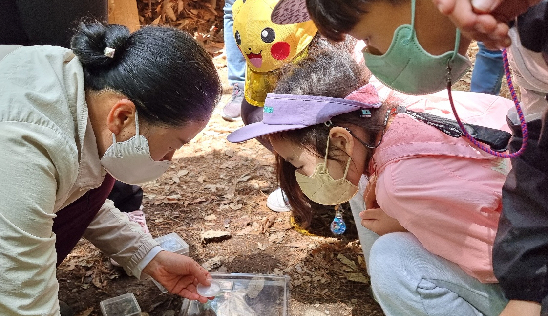 <갈육초> 꼬마해설사와 함께 배우고 즐기는 오감길 체험학습 - 관련이미지2