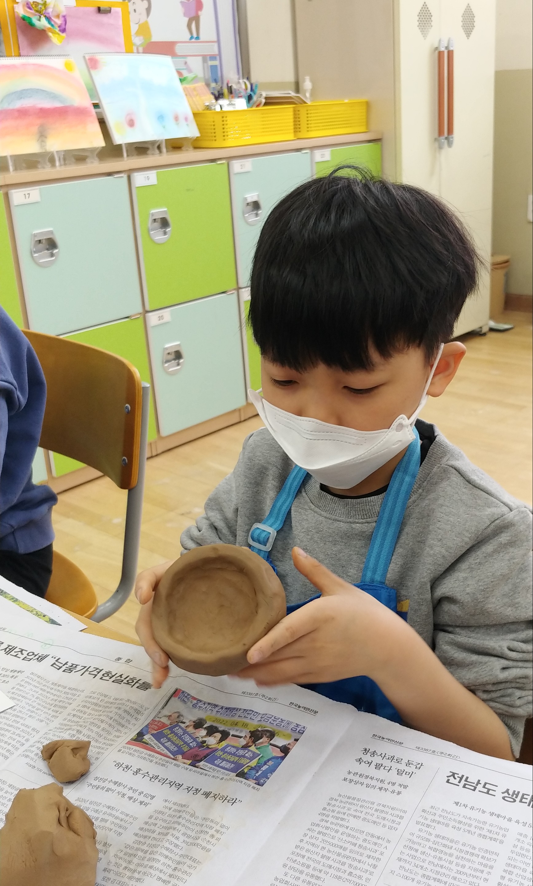 하동초, 찾아오는 오감길 체험학습! 도자기를 빚어요! - 관련이미지2