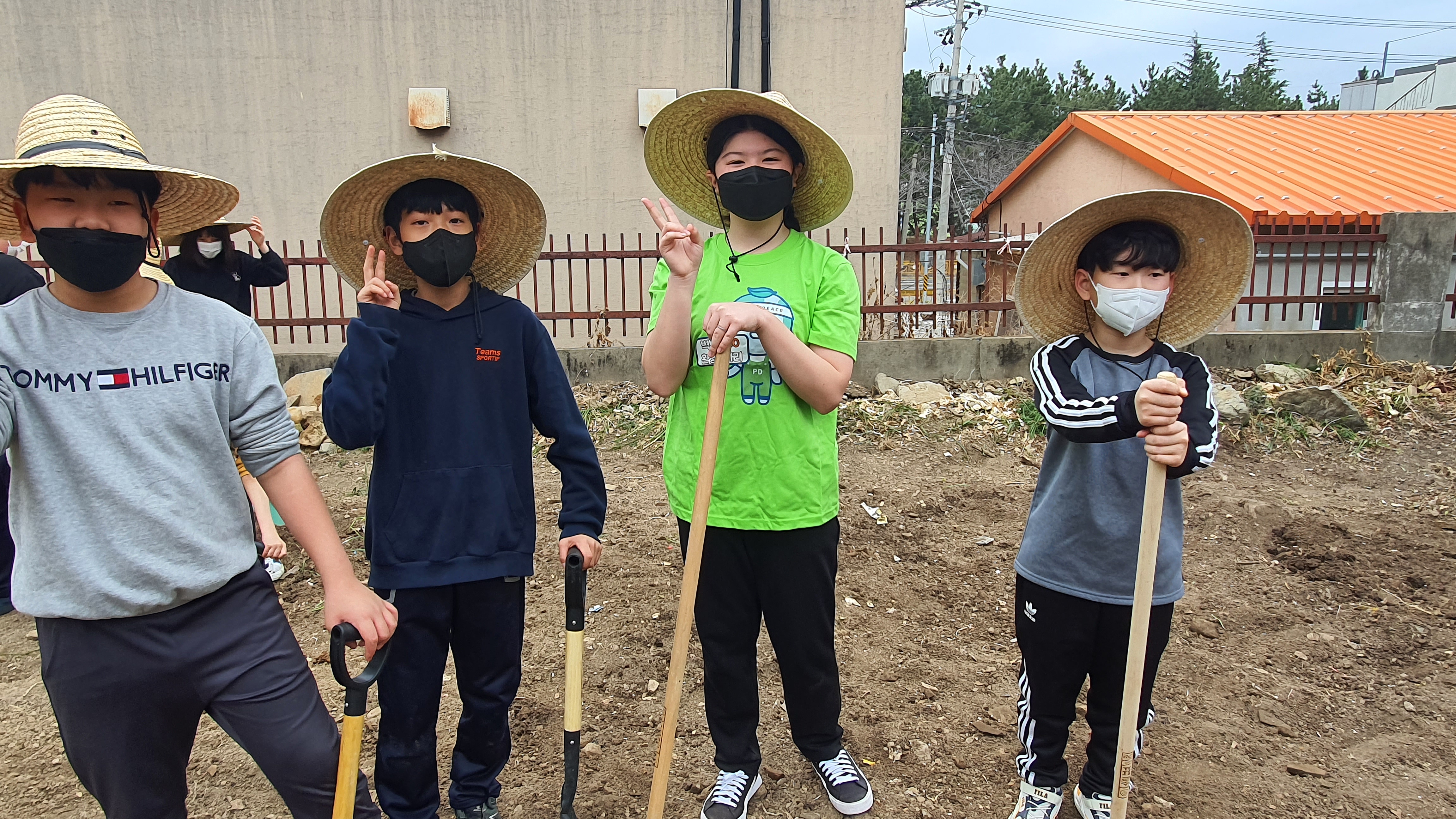 벽방초등학교“우리밀 프로젝트”로 우리밀의 소중함을 알려요~! - 관련이미지1