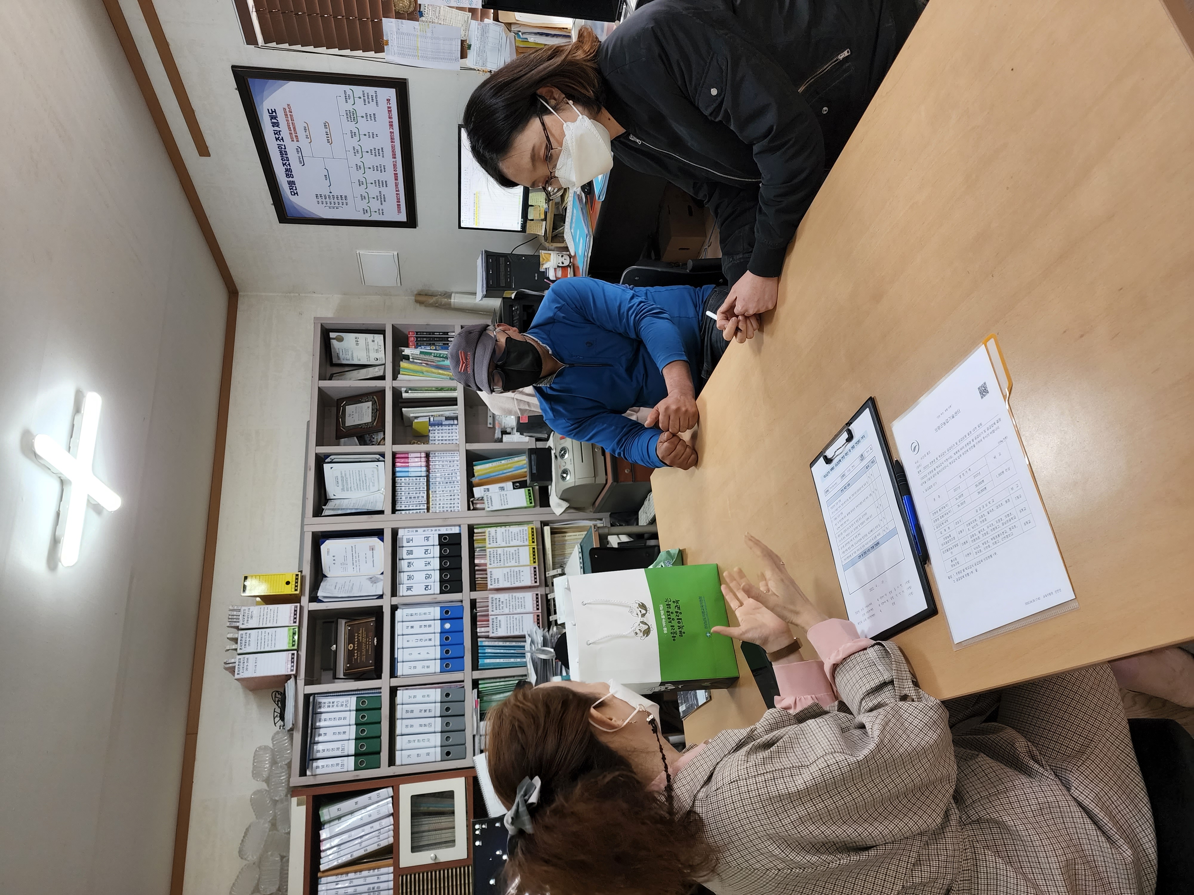 의령 학교급식, 청렴 나누기! 소통 공감 더하기! - 관련이미지2