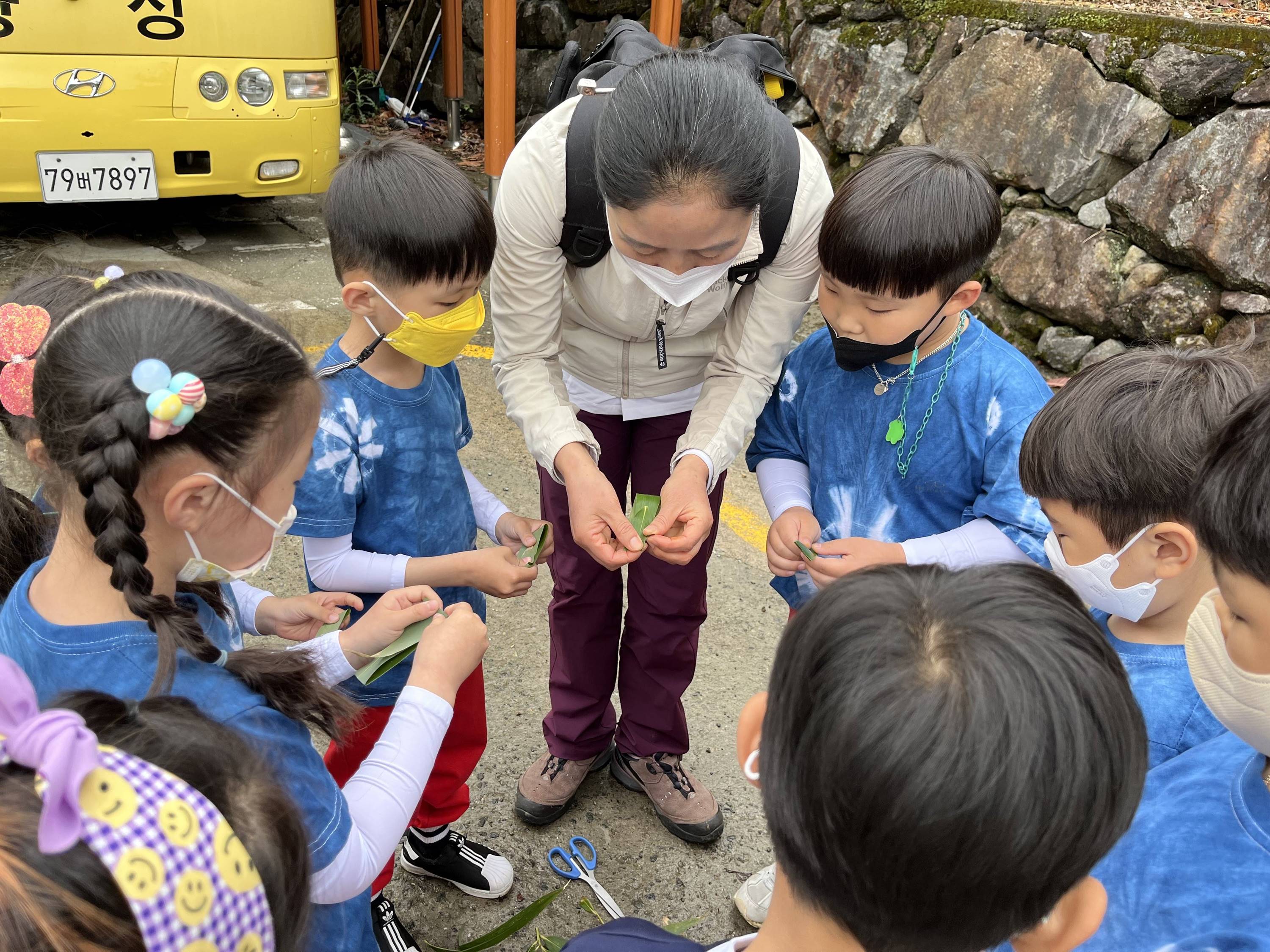 화개병설유, 왕성분교장병설유 -왕성분교장병설유치원에서 생태체험을 하다!- - 관련이미지1