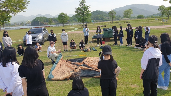 아라의 얼과 멋을 찾아서 ! 두근두근 아라길 탐방 레시피 - 관련이미지1