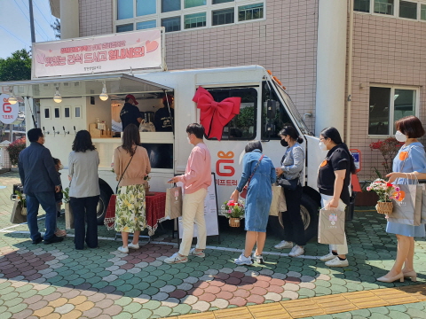 사랑을 나누는 창원한별유치원 가족참여수업 - 관련이미지3