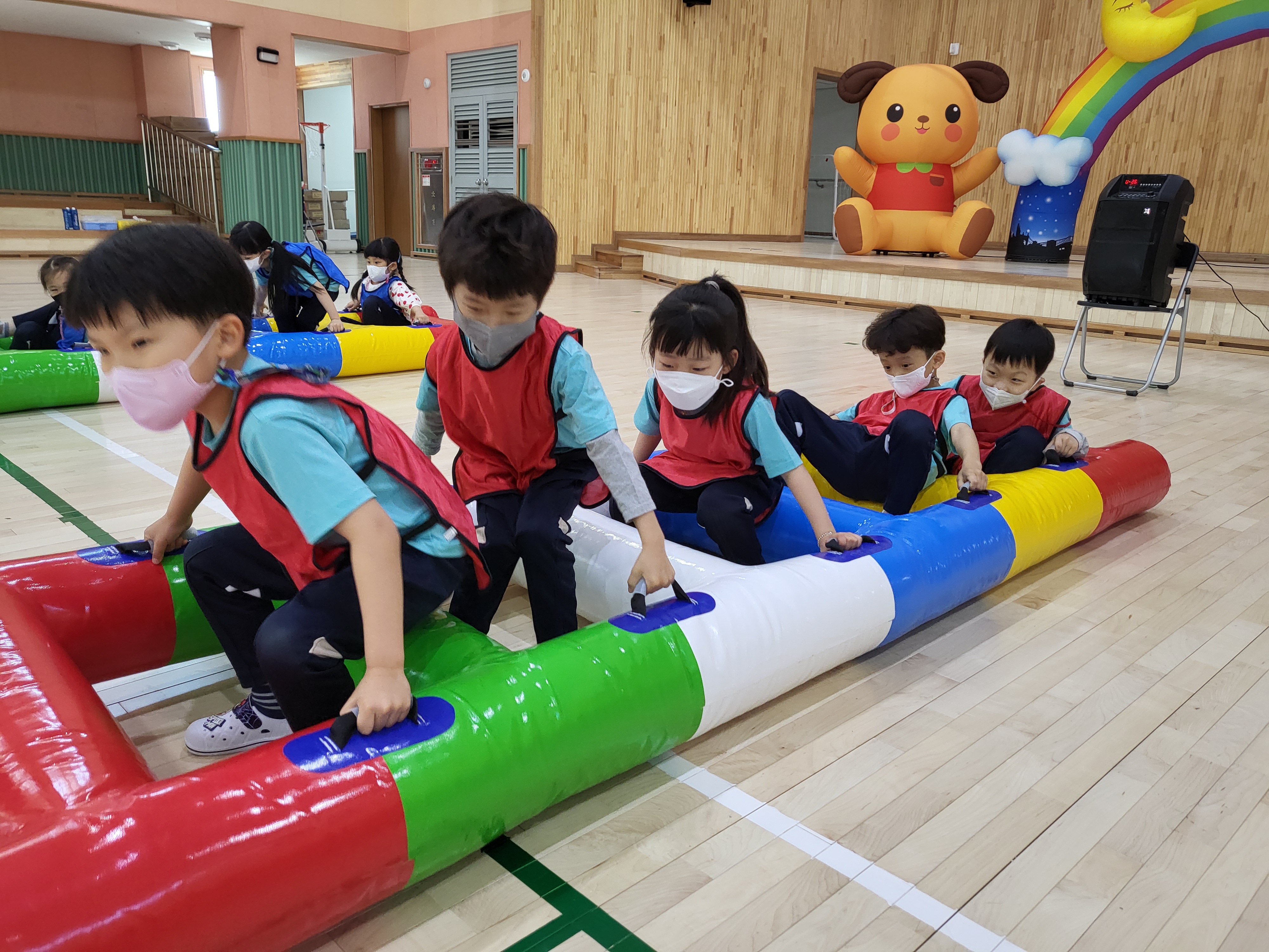 제 100주년 어린이날 기념 운동회 개최  의창에서 달려봄 웃어봄 놀아봄 운동회 - 관련이미지5